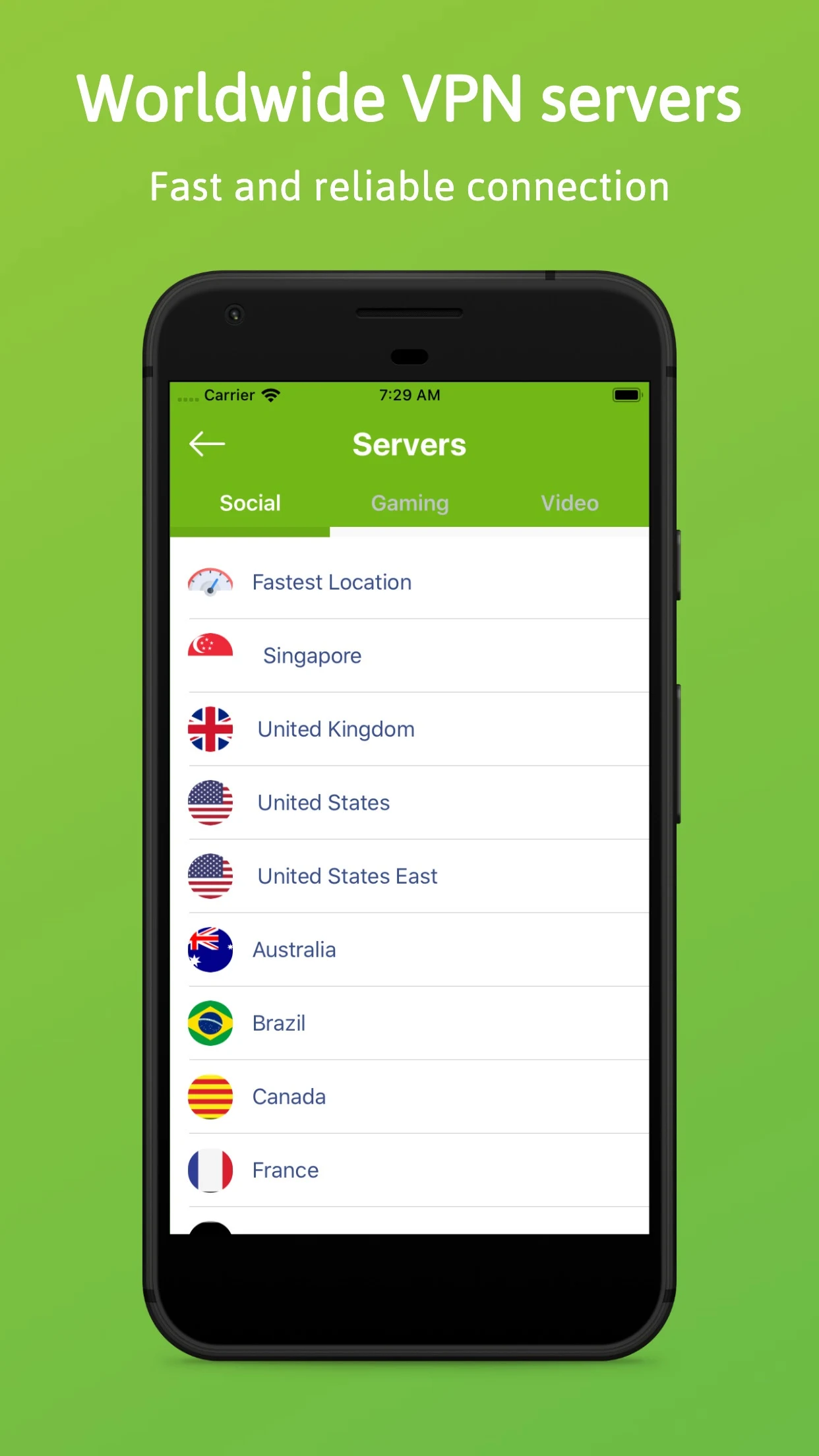 Kiwi VPN Connection IP Changer screenshot